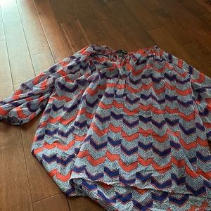 Aqua brand blouse size large